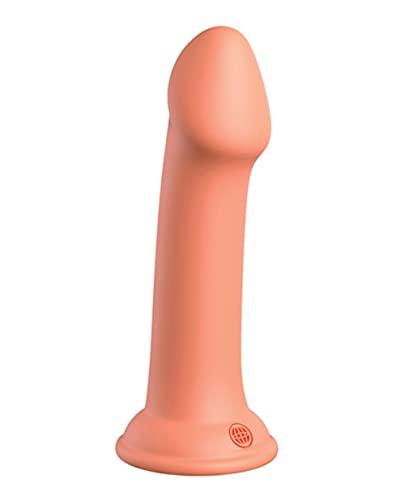 Pipedream Prorducts - Dillio Platinum Collection - Big Hero 6" Platinum Cured Silicone Dildo