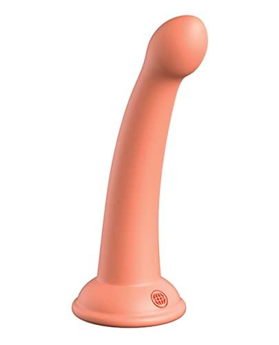 Pipedream Prorducts - Dillio Platinum Collection - Secret Explorer 6" Platinum Cured Silicone Dildo