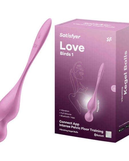 Satisfyer Love Birds 1 App Control - Pin