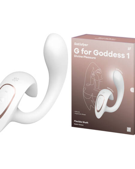 Satisfyer G For Goddess 1 - White