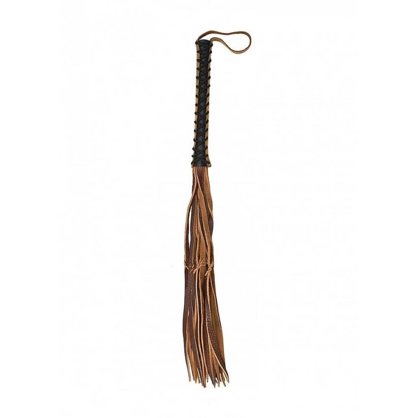 OUCH ITALIAN LEATHER FLOGGER