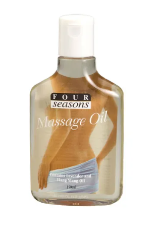 Four Seasons Massage Oil 5oz Ylang