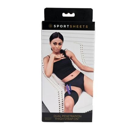 Dual Penetration Thigh Strap On