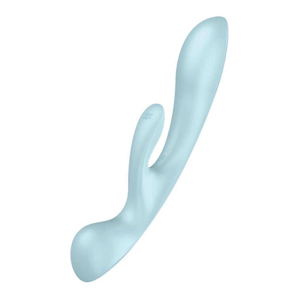 Satisfyer Triple Oh Wand and Rabbit Vibrator
