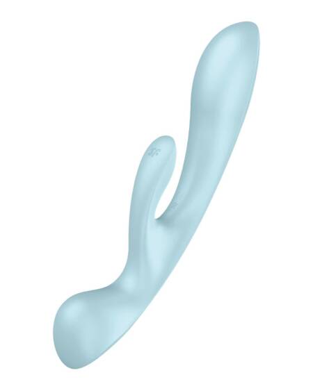 Satisfyer Triple Oh Wand and Rabbit Vibrator