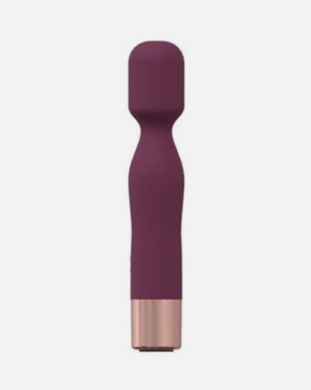 LoveLine - Glamour - 10 Speed Mini-Vibe - Silicone - Rechargeable - Waterproof - Burgundy