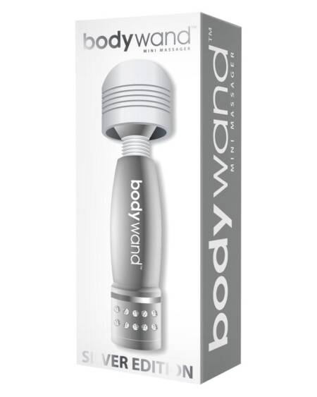 Bodywand Mini Massager Silver