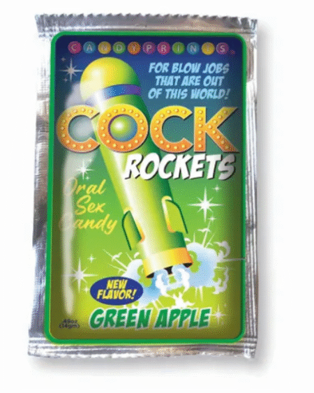 Cock Rockets Green apple