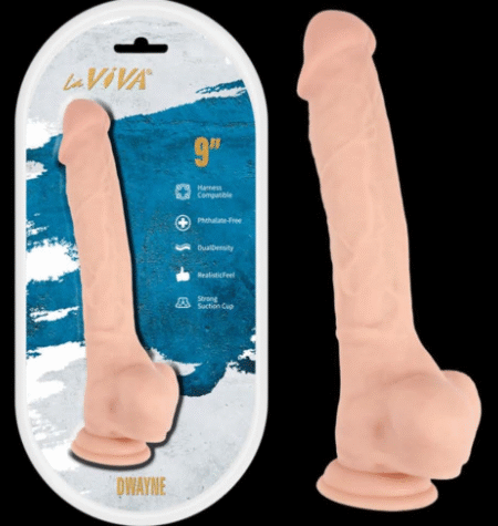 Aussie Dongs Dwayne 9" (Flesh)