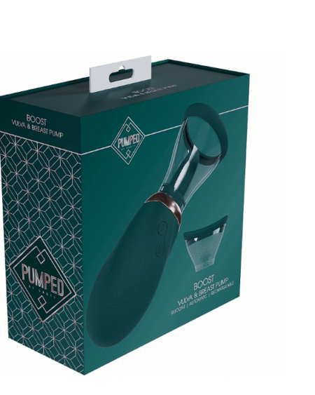 PUMPED Boost Auto Vulva & Breast Pump