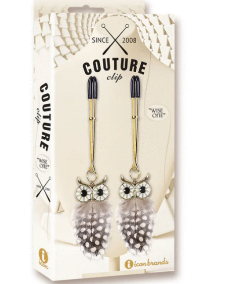 Couture Clip Luxury Nipple Clamps, Wise