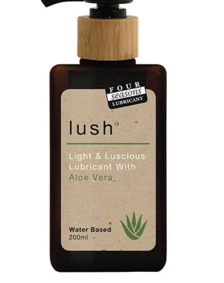 Four Seasons Lush Aloe Vera Lube - 200ml