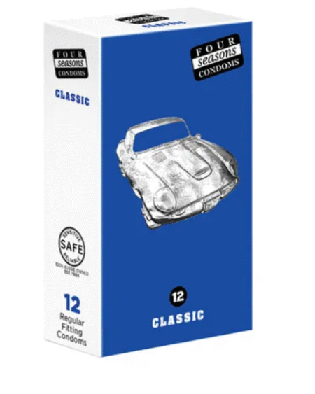 Four seasons Regular condoms 12's