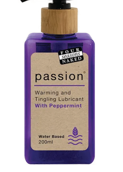 Four Seasons Passion Tingling Lube - 200ml
