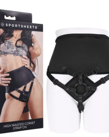 Sportsheets High Waisted Corset Strap On
