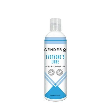 Gender X Everyones Lube 4 oz