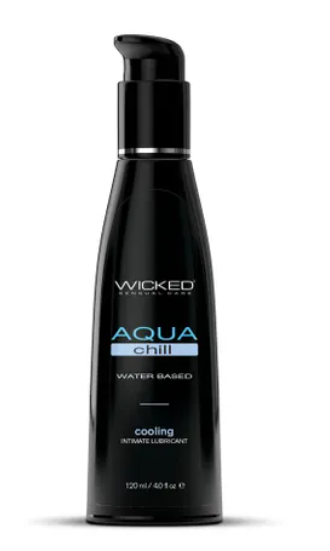 Wicked AQUA CHILL Water Based Cooling Lube - 120ml