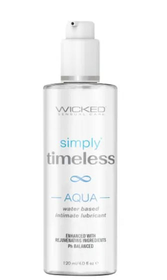 Wicked SIMPLY TIMELESS AQUA Unscented