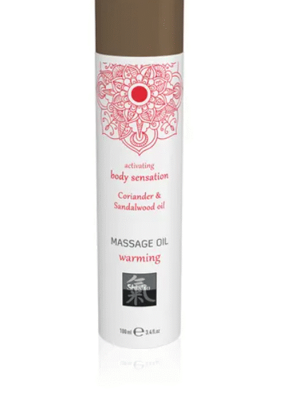 SHIATSU Massage Oil Coriander & Sandalwood