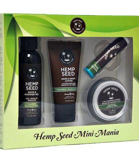 Hemp Seed Mini Mania Travel Set
