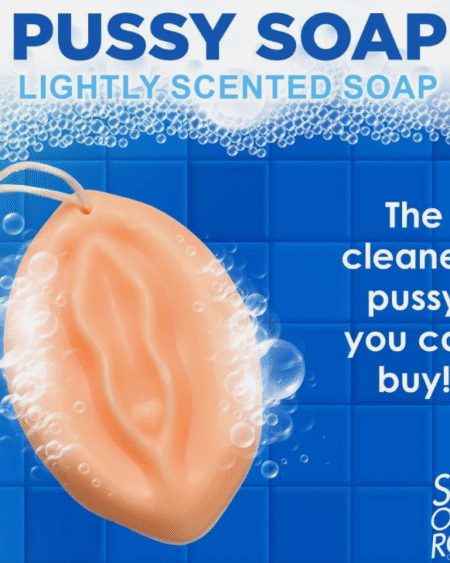Pussy Soap On A Rope