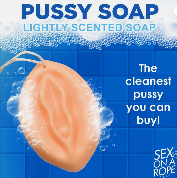 Pussy Soap On A Rope