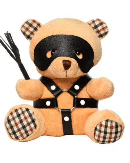 Bondage bear with Whip and Mask