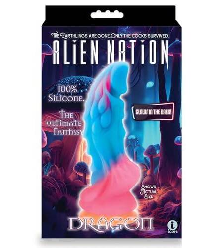 Alien Nation Glow Dragon
