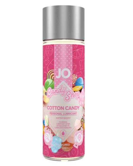 JO H2O - Cotton Candy - Lubricant 2 Oz / 60 ml