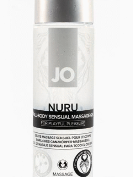 JO Nuru Massage Gel - Fragrance Free - Massage 8 Oz / 240 ml