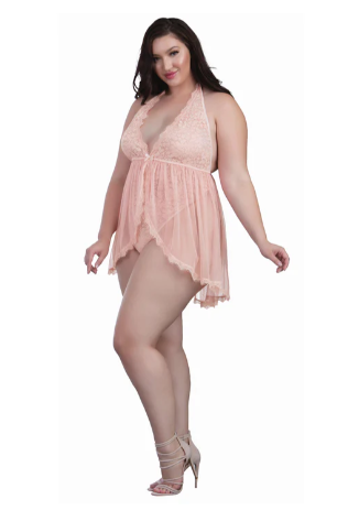 Skirted Teddy Queen size