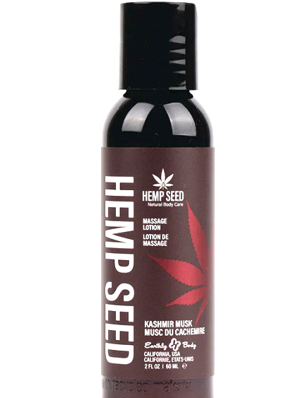 EB Hemp Seed Massage Lotion KASHMIR MUSK