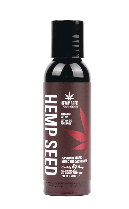 EB Hemp Seed Massage Lotion KASHMIR MUSK