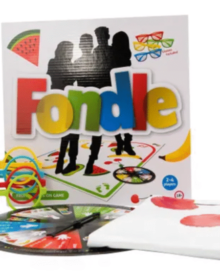 Fondle Hands-On Game