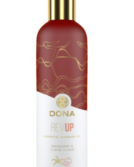 Dona Essential Massage Oil - Mandarin & Ylang Ylang 4oz 120ml