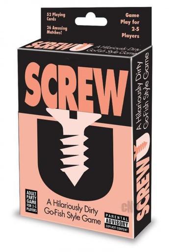 Screw Card Game