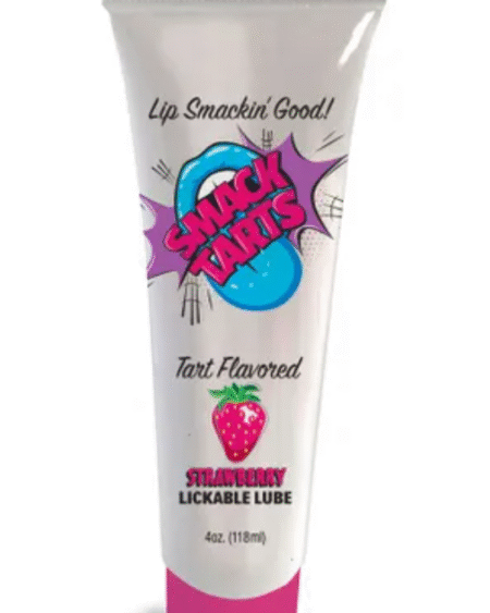 Smack Tarts Oral Gel Flavored Water Based Personal Lubricant, 4 oz