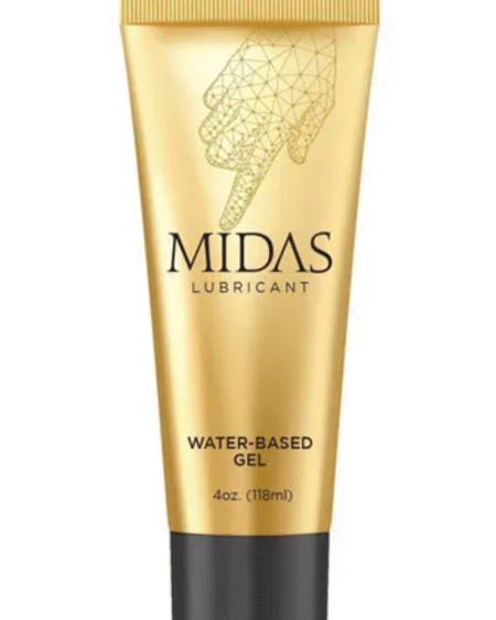 Midas Water Based Gel - 118 ml