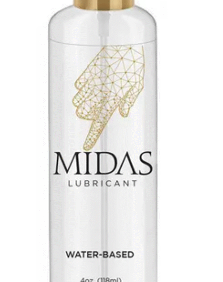 Midas Water Based Lube - 118 ml