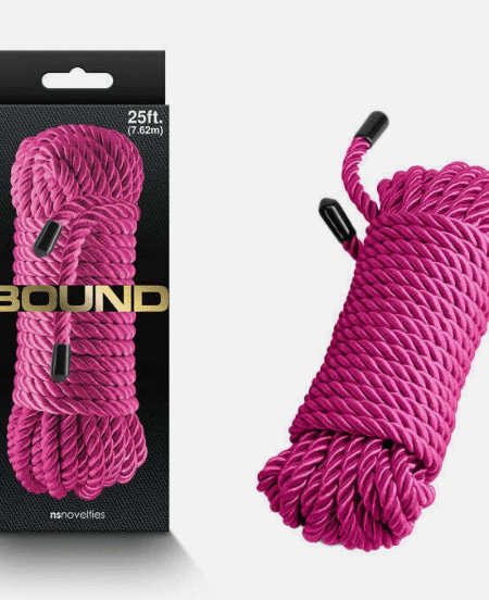 Bound Rope - Pink