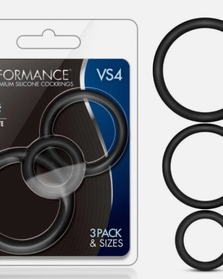 Performance VS4 Silicone Cockrings - 3 Set