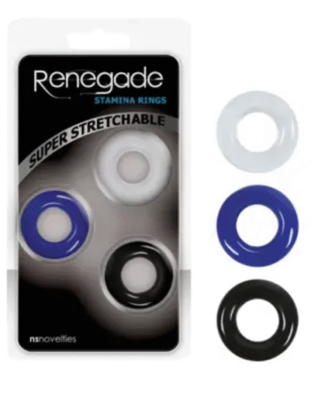 Renegade Intensity Rings Stamina - Set of 3