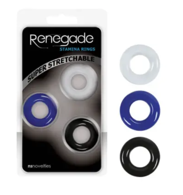 Renegade Intensity Rings Stamina - Set of 3