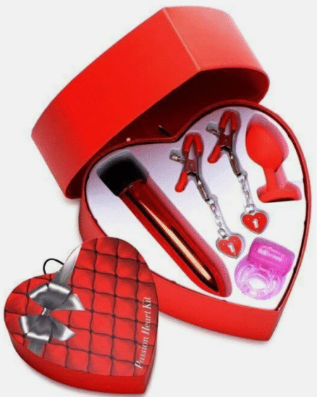 Passion Heart Gift Set
