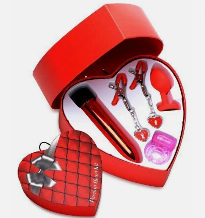 Passion Heart Gift Set