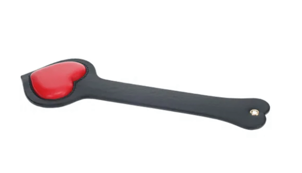 OUCH! MILAN Flogger - Black/Red