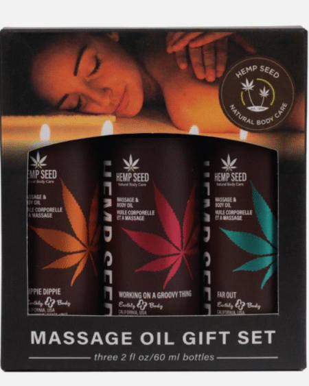 Earthly Body Summer 2024 Massage Oil Gift Set
