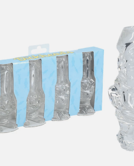 S-LINE “The Dickheads” Tall Shot Glasses