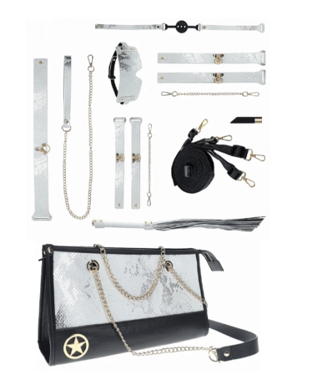 Ouch Florence Kit with bag - White