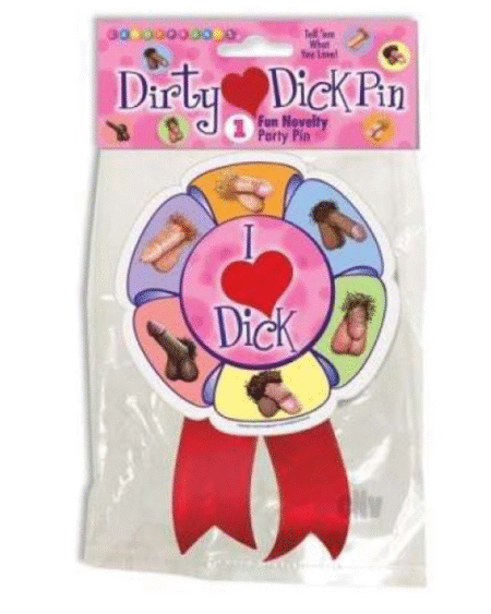 Dirty Dick Pin Fun Novelty